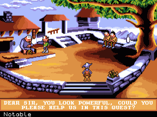 Gobliins 2: The Prince Buffoon screenshot 3 for Amiga